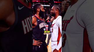 Dwayne Wade Explains Why He’s Better Than James Harden 😱😤 #shorts