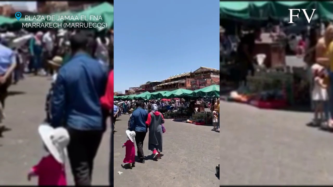 Plaza de Jamaa el Fna (Marruecos)