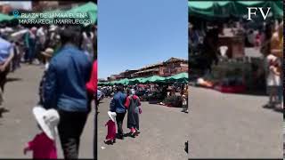 Plaza de Jamaa el Fna (Marruecos)