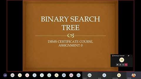 BINARY SEARCH TREE- SHRAVANI B, ASSISTANT PROFESSOR, DEPT OF CS, SURANA COLLEGE