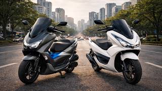 Yamaha NMAX vs Honda PCX – Which One Is Actually Better?
