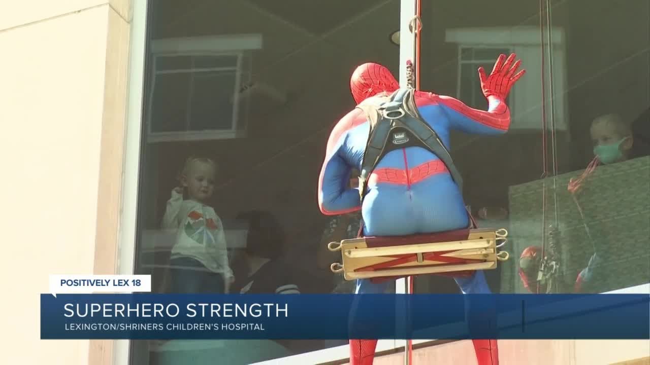 Superhero strength