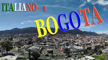 Dove si trova Bogotá?