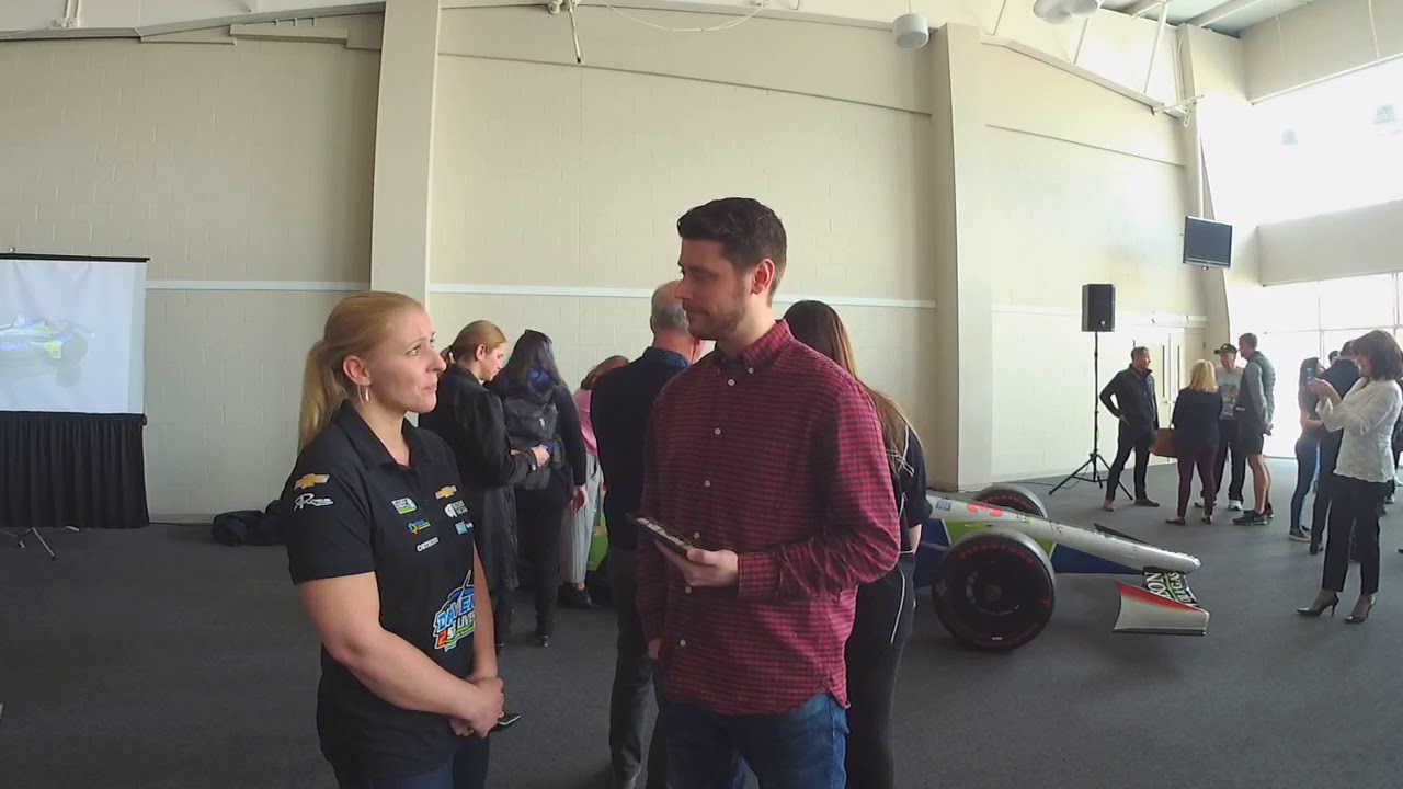 Pippa Mann & Clauson-Marshall Racing