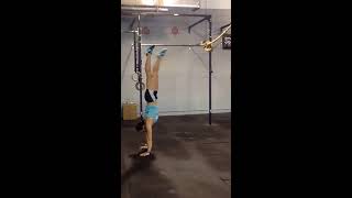Inverted Burpee Freestanding | CrossFit Winter Park