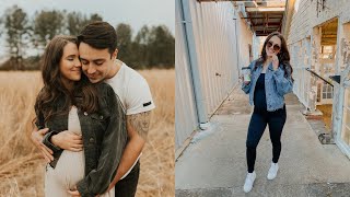 BLANQI MATERNITY REVIEW | MATERNITY SHOOT | COUPLE VLOG #5