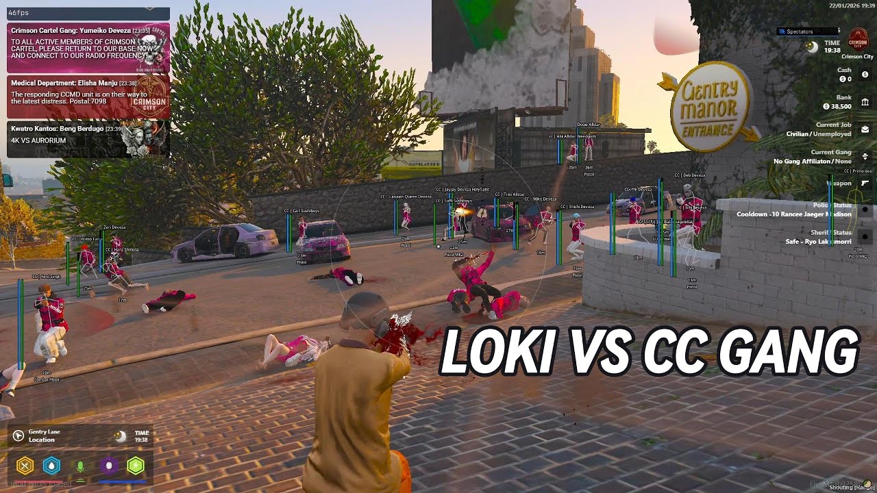 SUMALI SA BULADAS GANG PARA MANGANSER (PART 2)