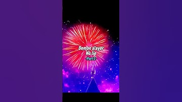 No Lie || Kny edit -part 1- #kny #demonslayer #edit #anime #v4mpz_k4tya