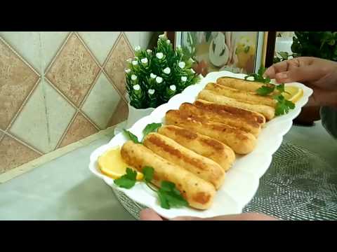 مرڤاز أو صوصيص الدجاج بدون مصران بأسهل وألذ طريقة