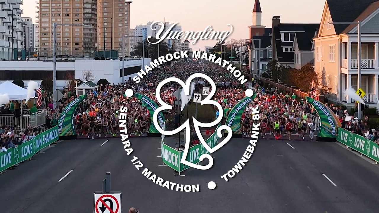 2026 Yuengling Shamrock Marathon Weekend - YouTube
