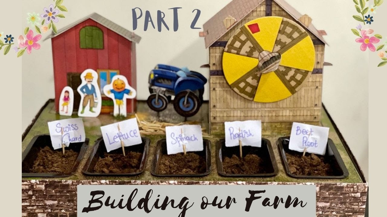 Building Our Farm / Our Organic Vegetable Garden / Part 2