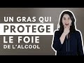 Un gras qui protege le foie de lalcool 