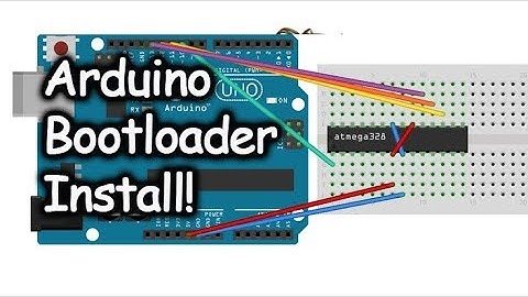 DustBuster Fix #14 | Wiring ATMEGA 328P to Arduino Pt3 - Final Wiring and Bootloader Burning!