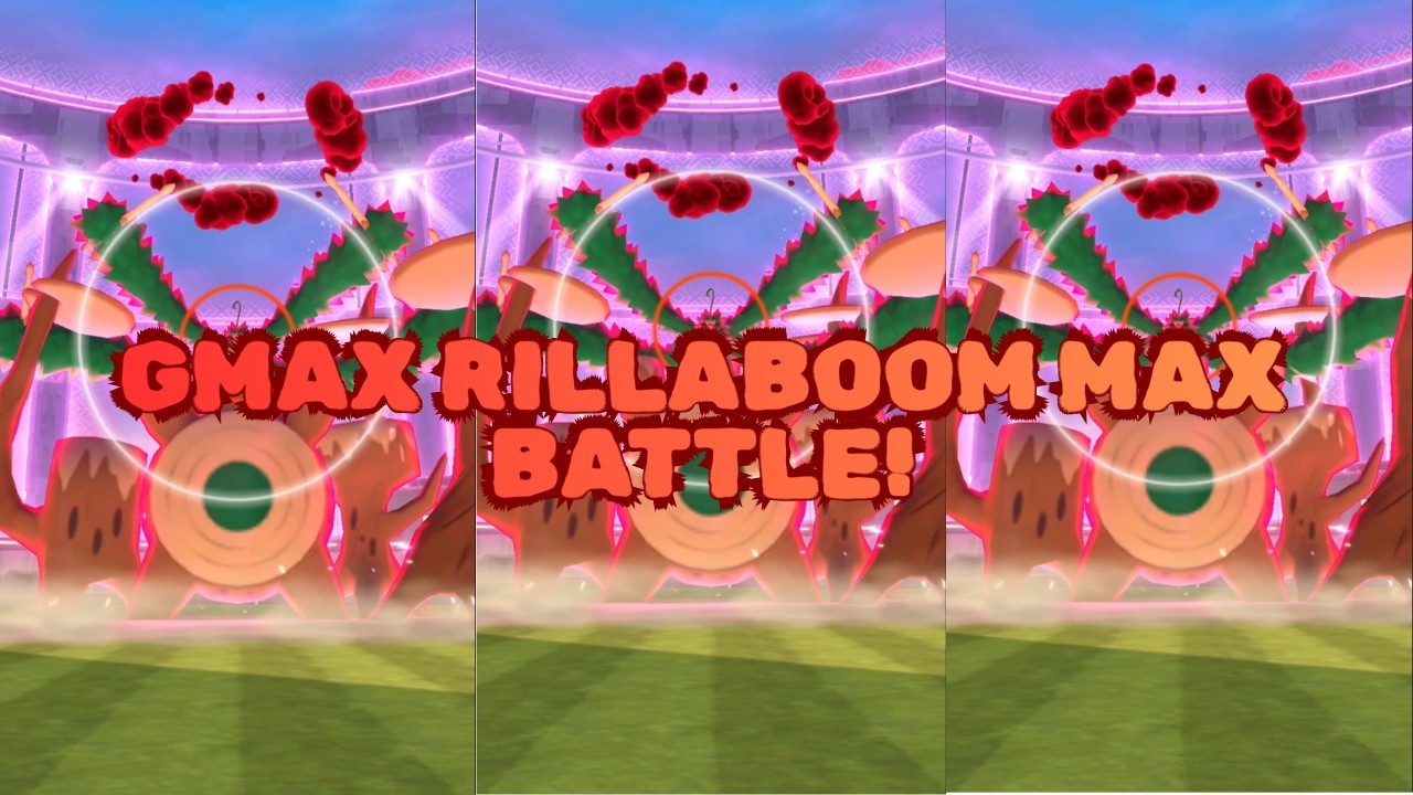 Gigantamax Rillaboom - Max Battle! #pokemongo #gigantamax #rillaboom  #pogo