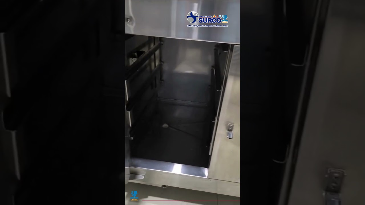 Ensaladera para 7 bandejas gastronorm de 1/3