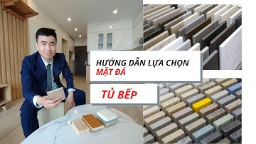 🔴 HƯỚNG DẪN CHỌN MẶT ĐÁ TỦ BẾP HOÀN HẢO – ĐẸP, BỀN, PHÙ HỢP NGÂN SÁCH 💎