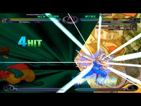 Fightcade 👊 Marvel Vs Capcom 2 👊🏾 DocRalphyTIMES-PLAZA 🇵🇭 Vs AnakarisCurse 🇵🇭