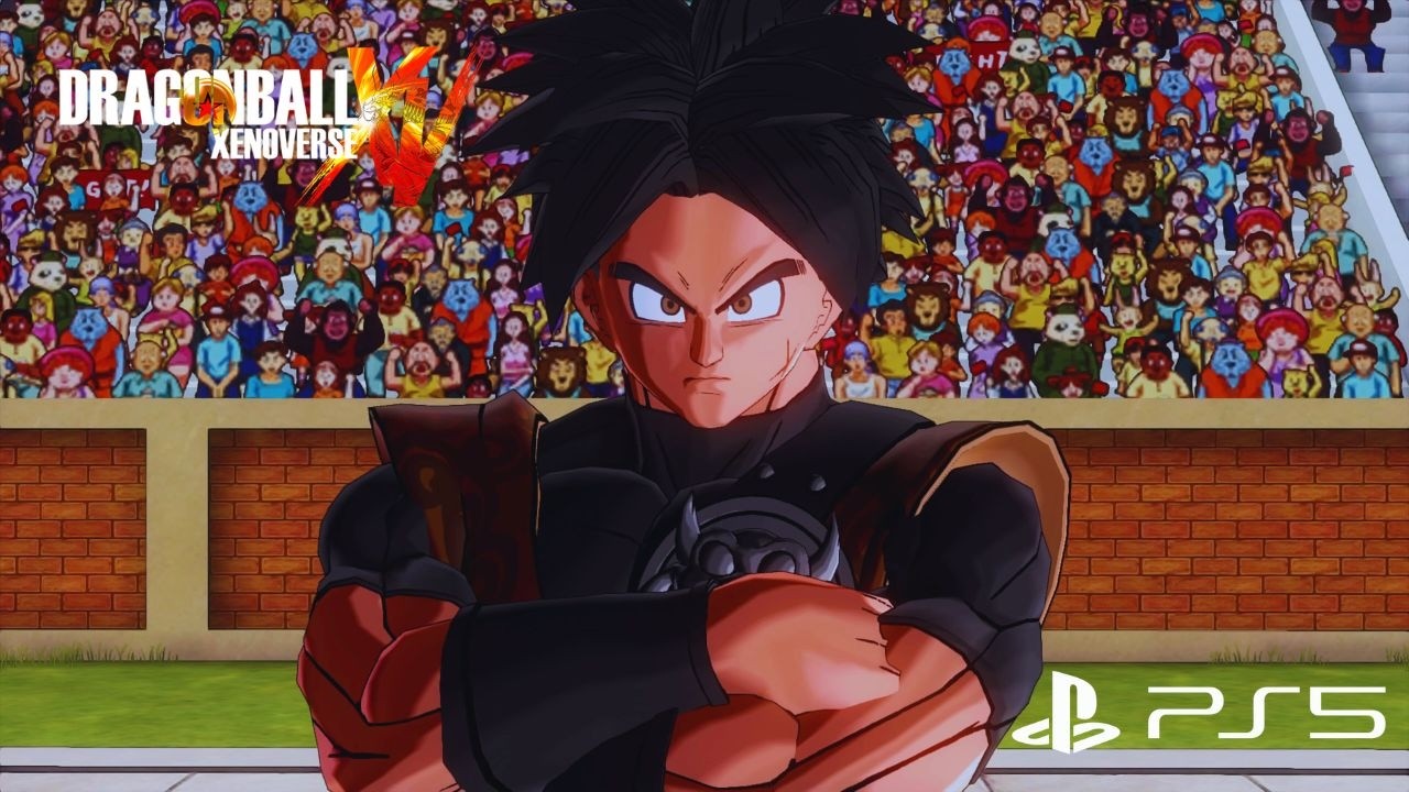 DRAGON BALL XENOVERSE - Training Temple Gi - Saiyan Patroller Combat Compilation