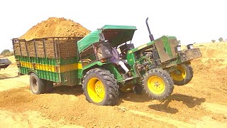 John Deere 5042D Tractor with Heavy Load ~ Tractor Performance screenshot 5