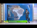 Junho chega com chuvas acima da média em parte do Brasil e calor avança; confira a previsão