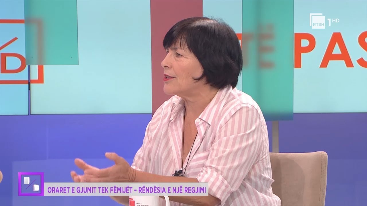 Pediatria Lira Gjika: Fëmijë që flenë mirë kanë rezultate të kënaqshme në shkollë | Ditë pas dite