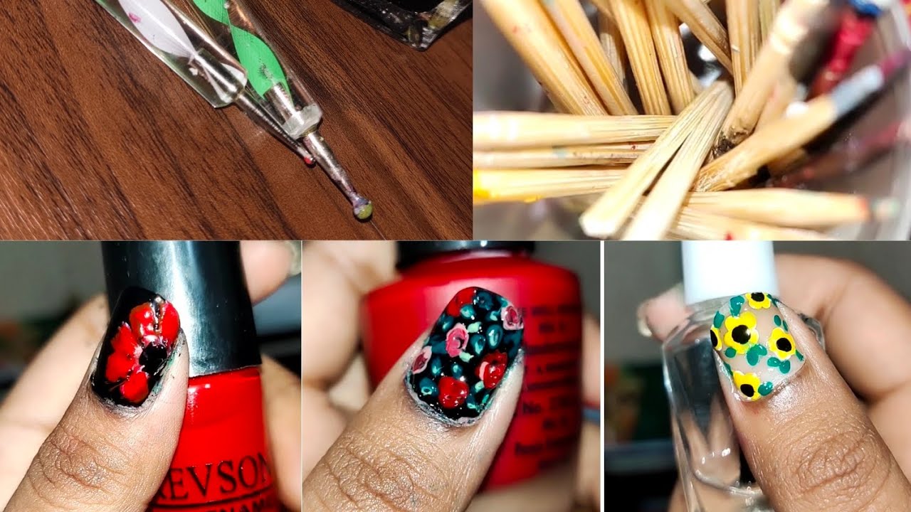 DIY MAKE YOUR OWN NAIL ART TOOLS - PROFESSIONAL QUALITY FULL SET