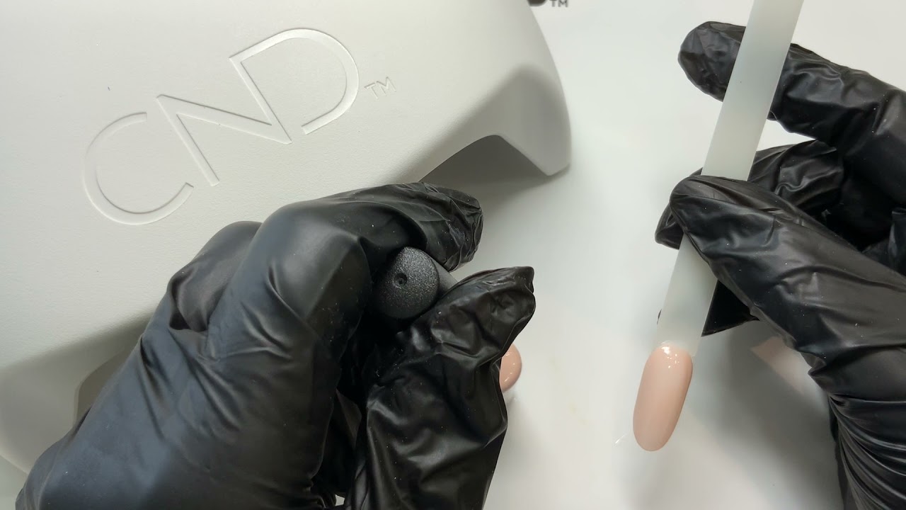 CND Premium Israel : מריחת לק ג׳ל CND SHELLAC CASHMERE WRAP בצבע ניוד אטום