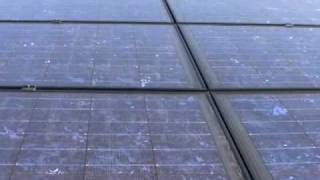 Solar Panels at The Go Green Home