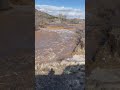 Lynx Creek of BRADSHAW MOUNTAINS in PRESCOTT VALLEY Gushing Overflowing with Milk &amp; Honey at HWY 69