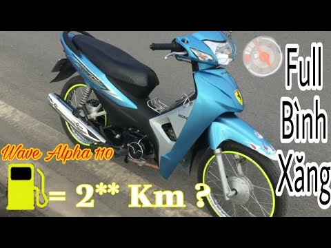 Bình xăng con Centa  Thành Đạt xe Honda Wave Thái Lan  Wave nhỏ chính hãng