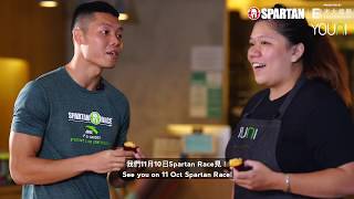 Spartan Kitchen X Youni  Ep 7 低卡路里杏仁蜜桃能量鬆餅