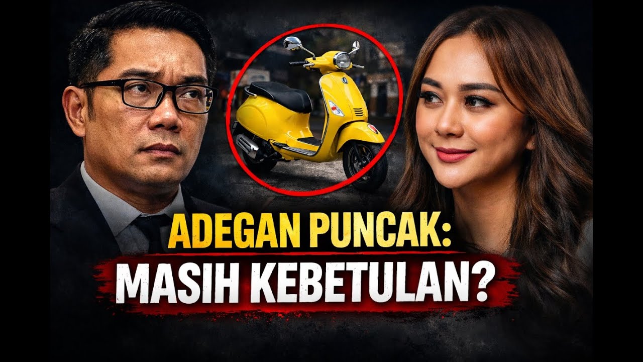 Terbongkar..!! Akhirnya Orang Terdekat Ungkap Cerita di Balik Isu Ridwan Kamil dan Aura Kasih