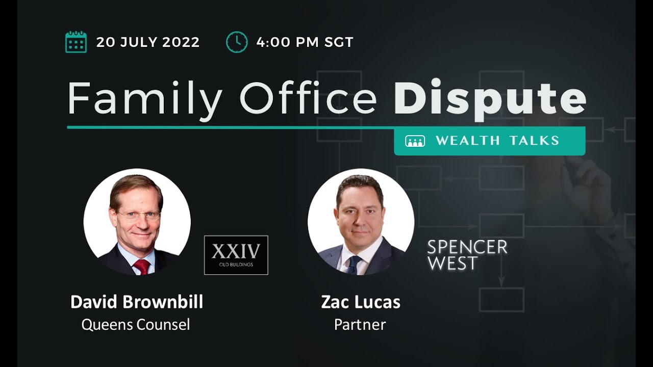 Family Office Dispute