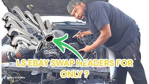 “The Cheapest LS Swap Headers Ever?! WATCH THIS‼️👀💨