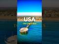 Top 5 Beaches in USA #travel #usa #beaches
