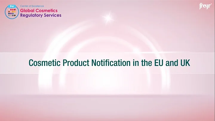 Cosmetic Product Notification in the EU and UK