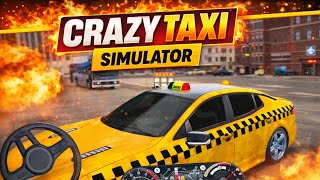 Wrong turn Real Driving + Fun + Challenge POLICE 🚨 시뮬레이터 게임 안드로이드 게임 플레이OMG! EPIC TAXI SIMULATOR screenshot 2