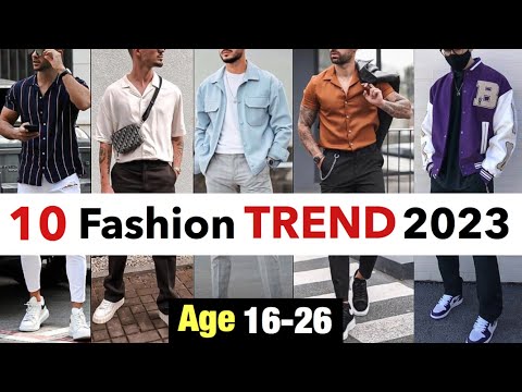 10 Trending Fashion 2023 | Latest Men’s Fashion Outfits | Casual Summer Outfits for Men and