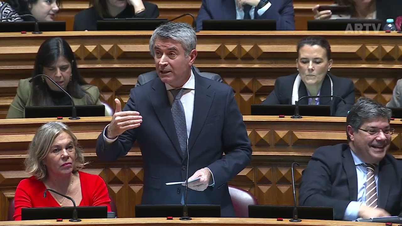 08-01-2026 – Debate Parlamentar com o Primeiro-Ministro, Luís Montenegro | José Luís Carneiro 5ª