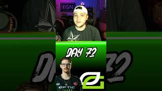 Day 72 Calling Out Scump for a 1v1 |  #optic #opticgaming #optictexas  #scump #callofduty