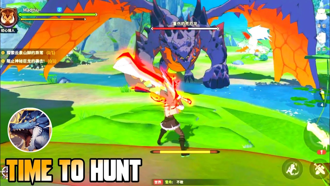 TIME TO HUNT GAMEPLAY (ANDROID/IOS)