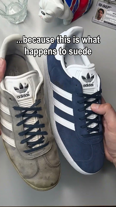 The problem with Adidas Gazelle shoes. #sneakers #shorts