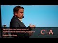 Exploration and evaluation of reinforcement learning in production by Jesper Derehag