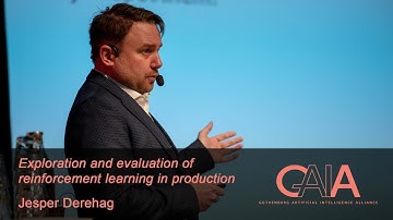 Exploration and evaluation of reinforcement learning in production by Jesper Derehag