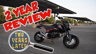 Honda Grom - EVERYTHING You Need to Know