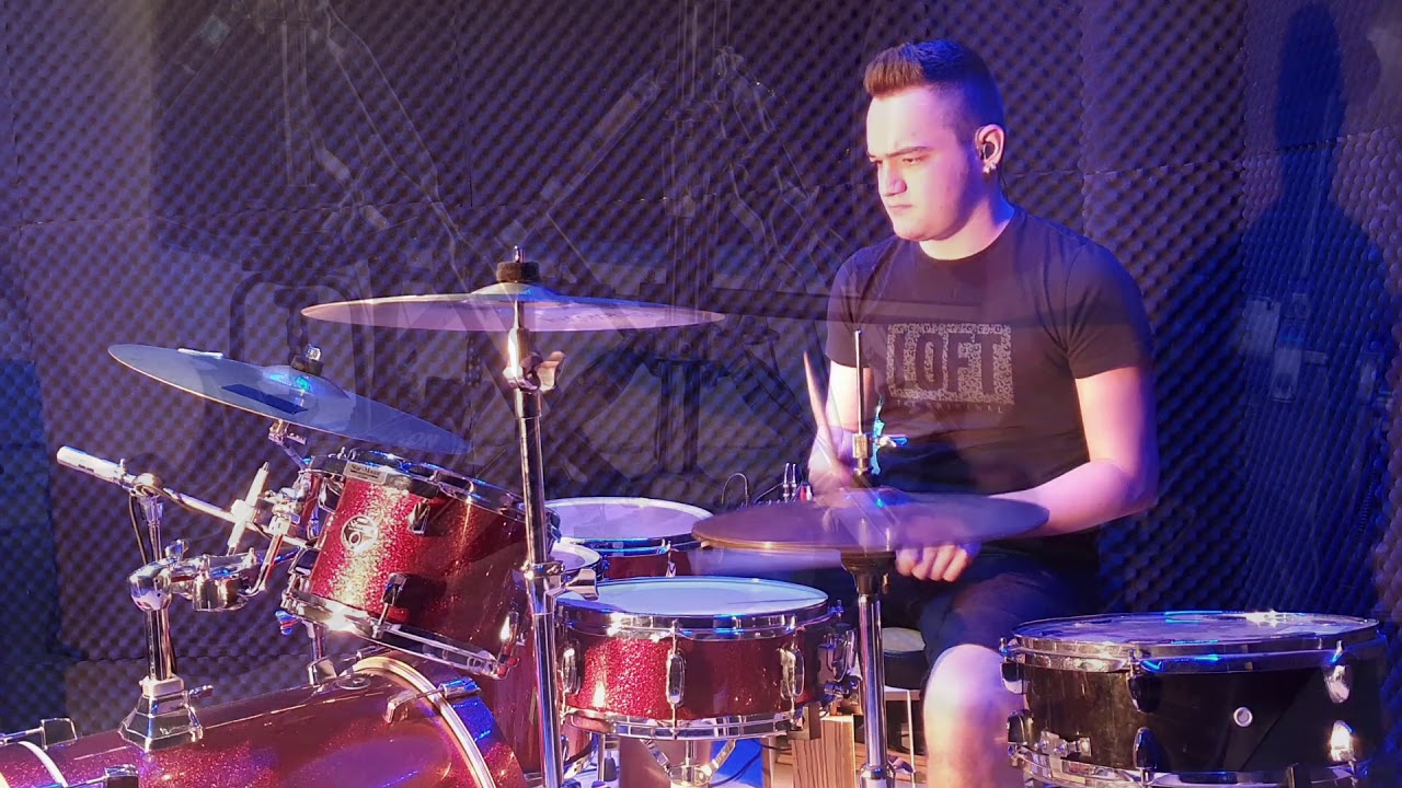 BARIŞ MANÇO / HALİL İBRAHİM SOFRASI ( DRUM COVER )