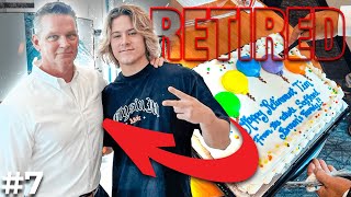 RETIRING MY DAD EARLY | 315 BENCH?!? Bulk Ep. 7