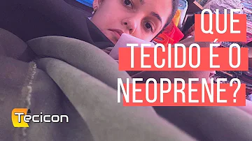 Que tipo de tecido e o neoprene?