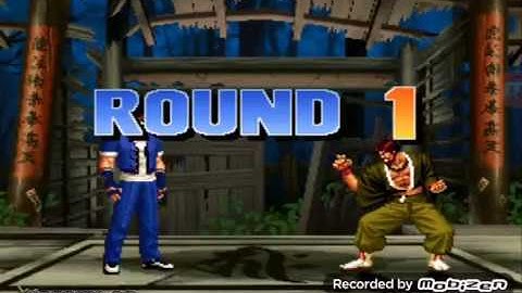 Shingo Yabuki Vs. Saisyu Kusanagi 98