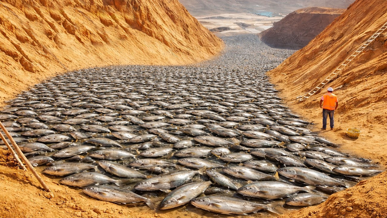 China Ließ Millionen Lachse In Der Wüste Frei – Und Das Anschließende Ergebnis War Völlig Unerwartet